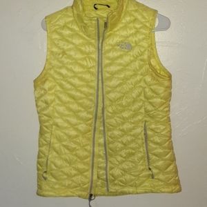 The north face vest